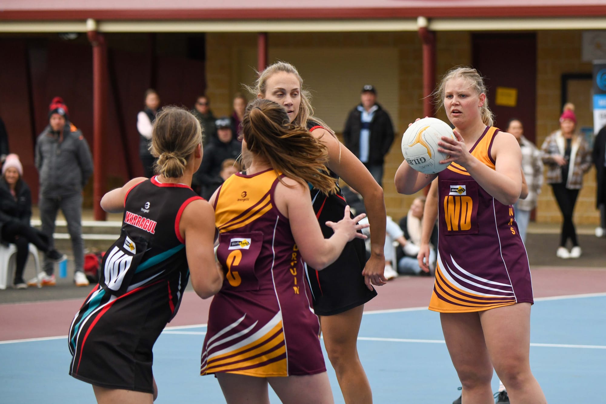 Netball GFNL A Grade Drouin Vs. Warragul - 03.07.2022