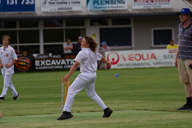 Cricket (U14's) Western Park Vs. Jindivick - 17.01.2022