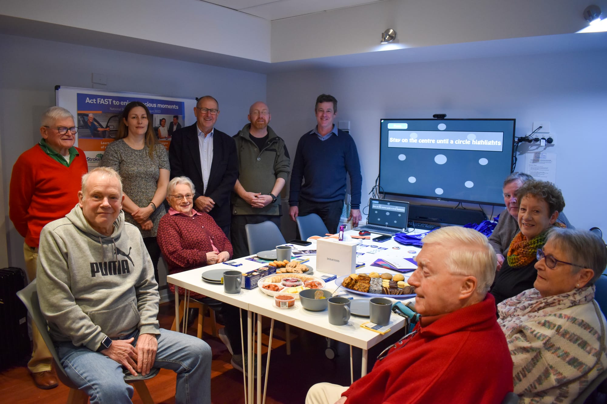 FAST is key message for stroke response