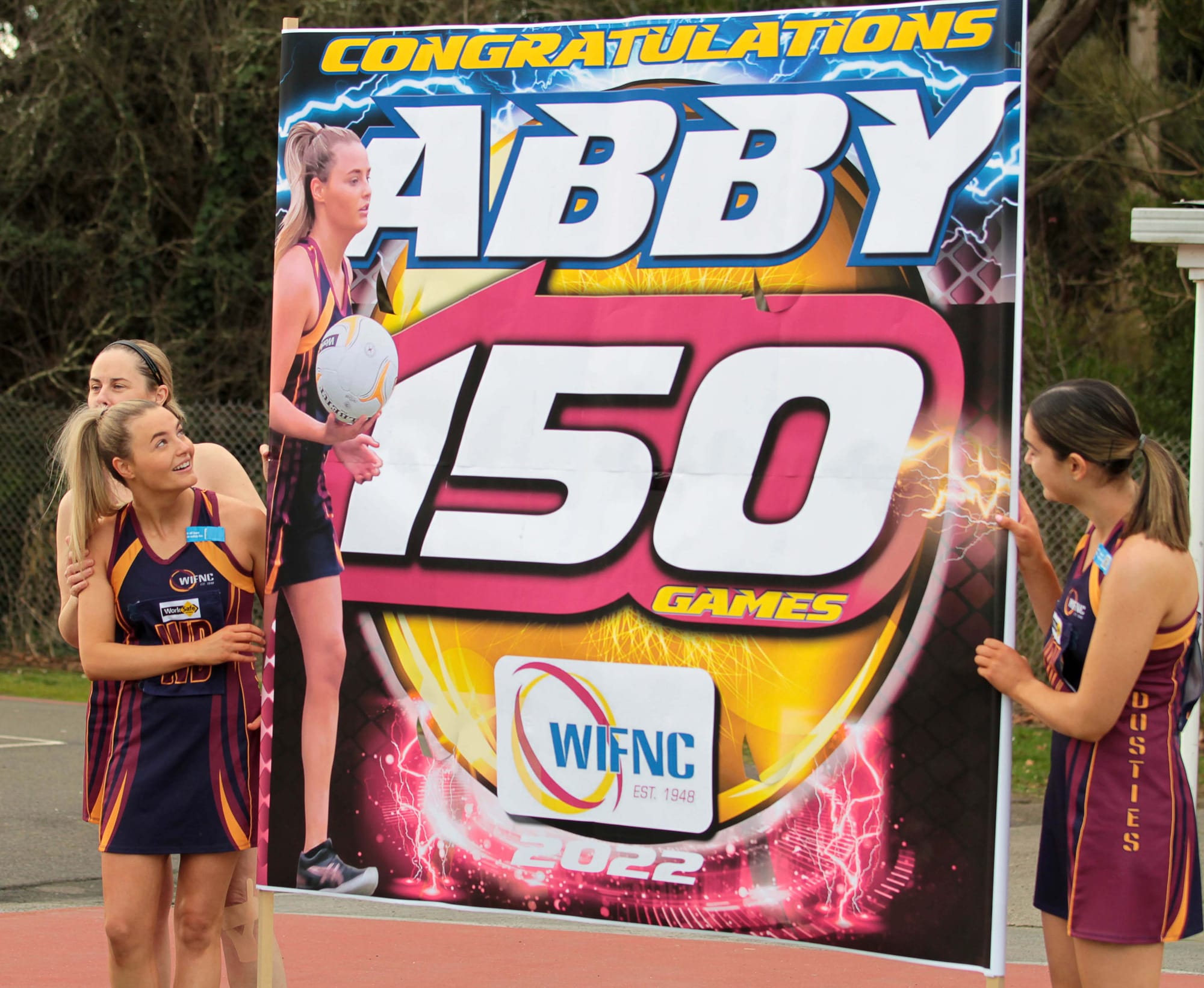 Netball A Grade Dusties Vs. Dalyston - 16.07.2022