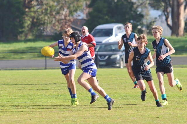 Football WDJFL (U14's) Yarragon Vs. Neerim - 19.06.2021 