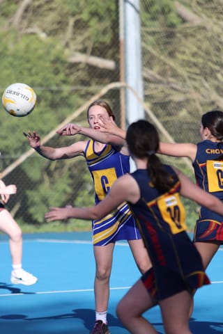 Netball  EDNA (U15's) Ellinbank Vs. Longwarry - 31.07.2021 