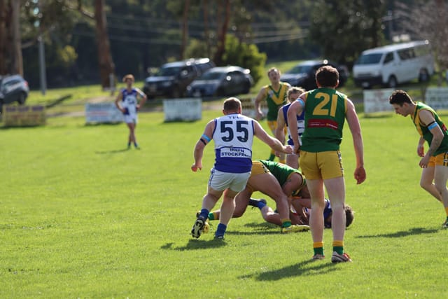 Football MGFNL Seniors Hill End Vs. Tarwin - 14.08.2021 