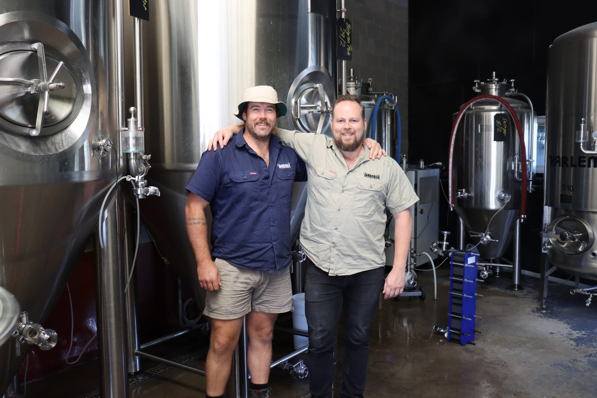 Brewing a golden taste