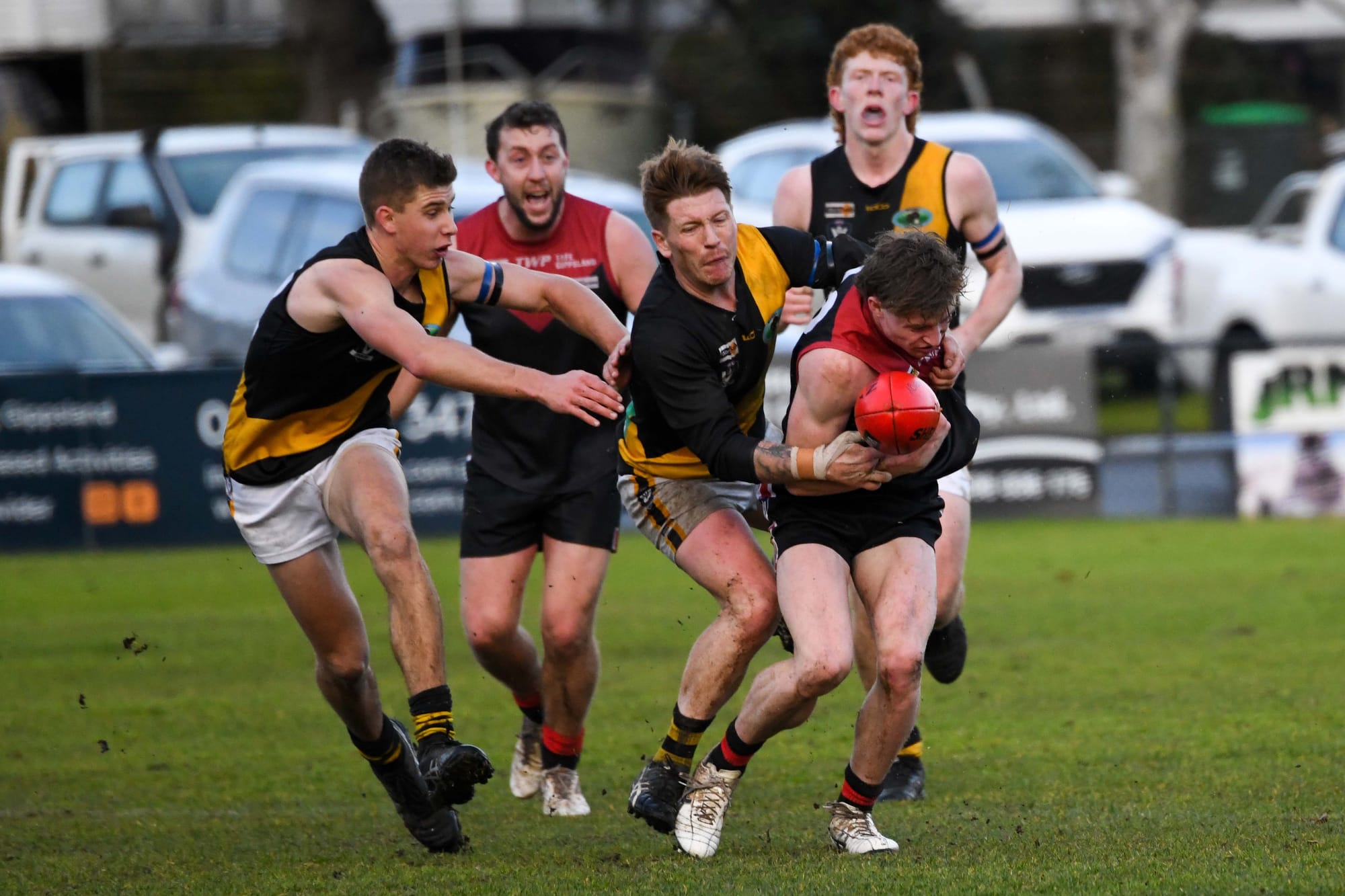 Football GFNL Seniors Warragul Vs. Morwell - 09.07.2022