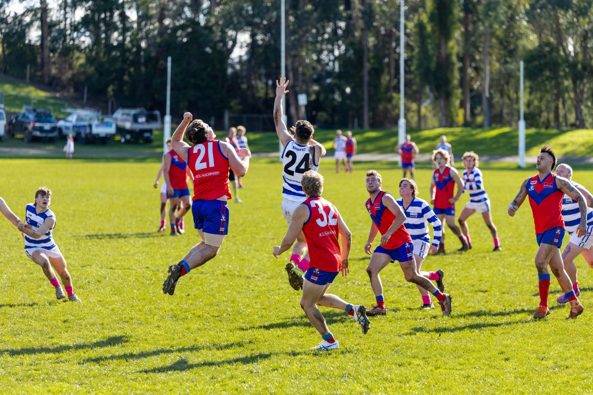 Football Reserves Buln Buln Vs. Neerim South - 25.06.2022