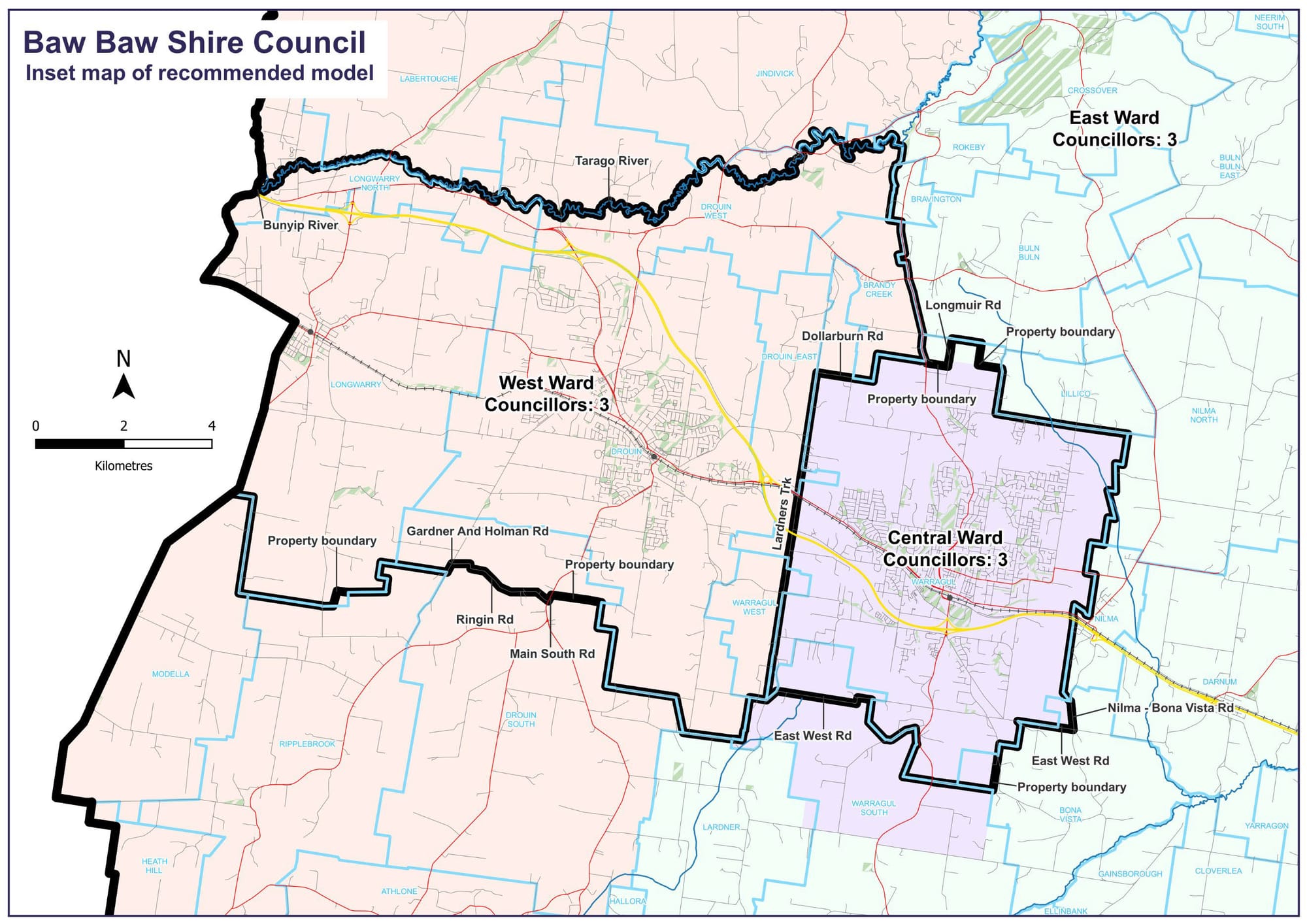 Ward changes for some voters