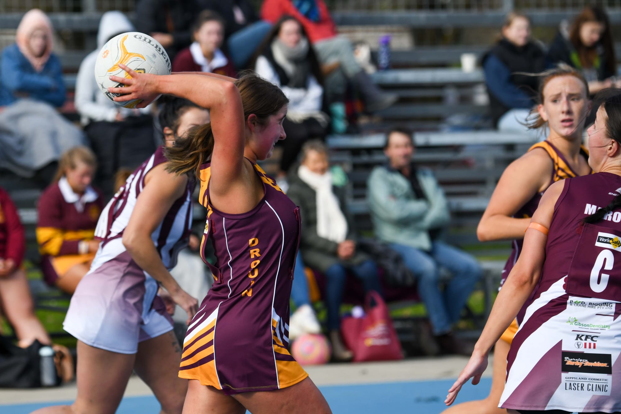 Netball GFNL B Grade Traralgon Vs. Drouin - 25.06.2022