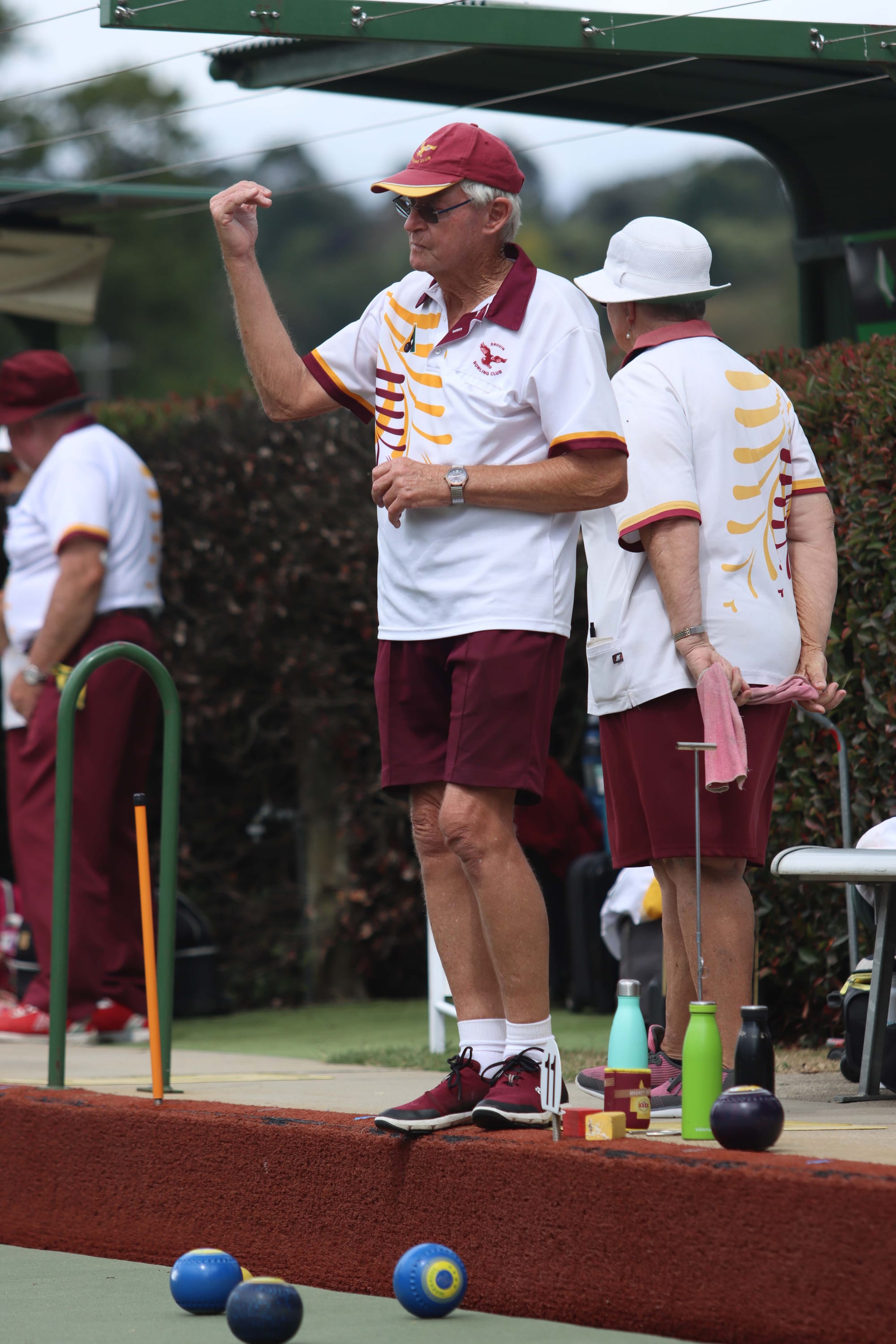 Bowls D1 Warragul v Drouin - 05.03.2022