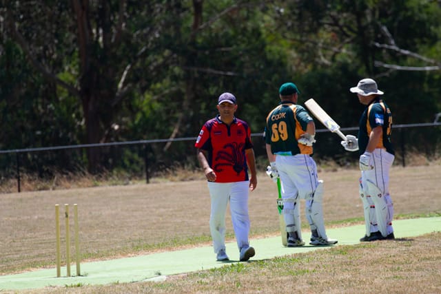 Cricket Div 4 Hallora Vs. Buln Buln - 12.02.2022