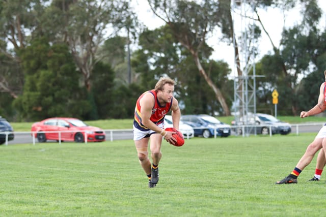 Football EDFL Reserves Trafalgar Vs. Longwarry - 19.06.2021 