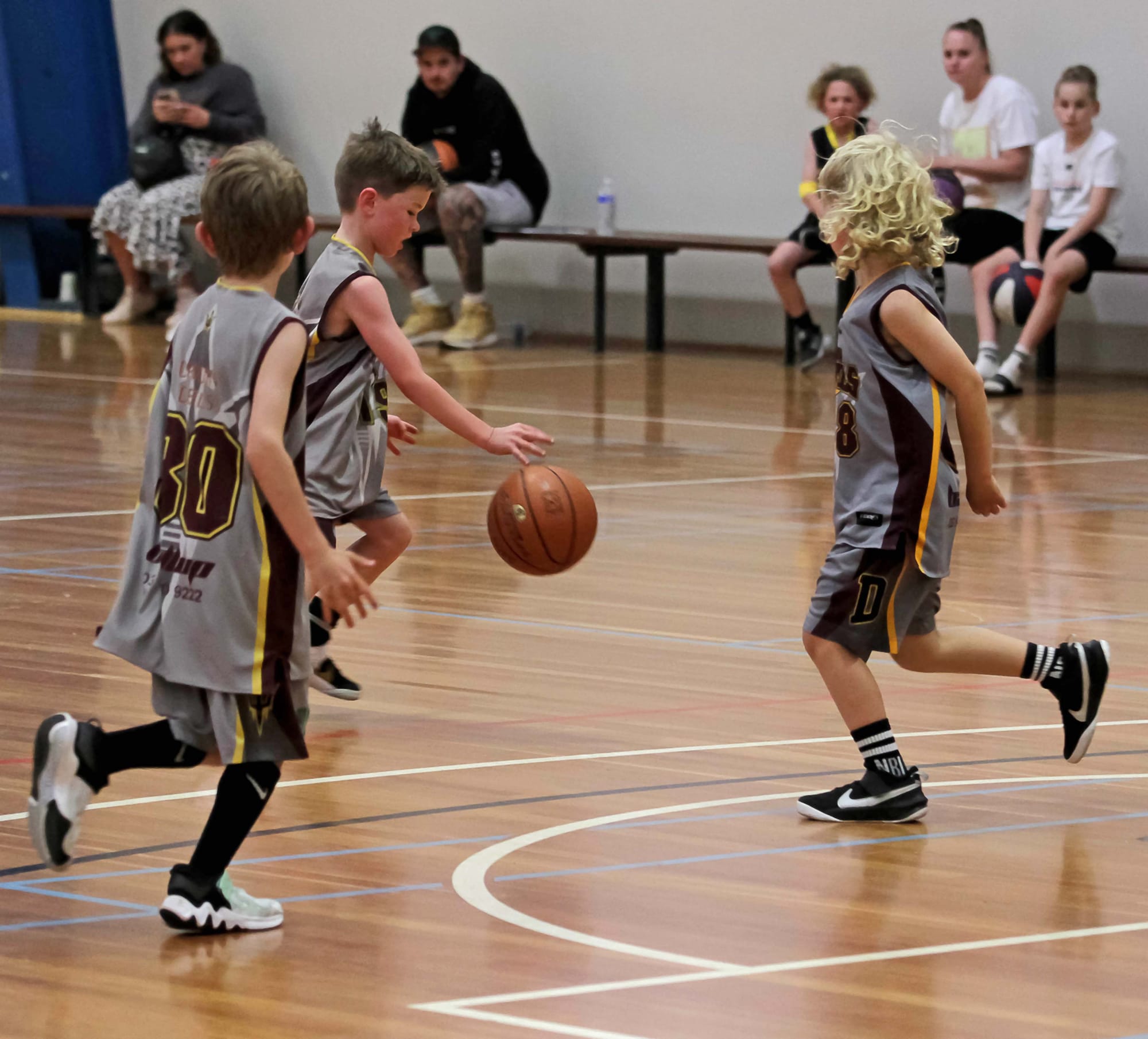 Basketball (U10's) - Drouin Ducks Vs. Gladiators - 11.11.2022