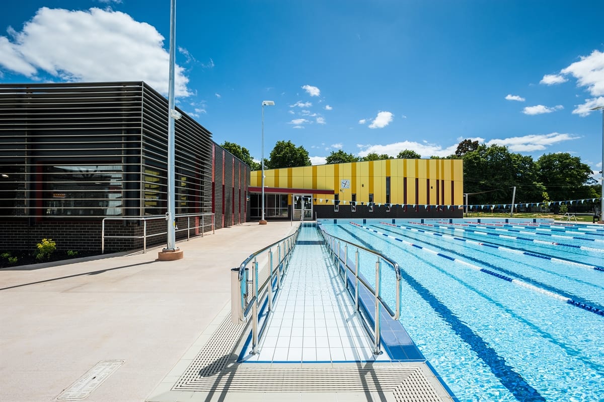 Pool opens earlier as a budget extra