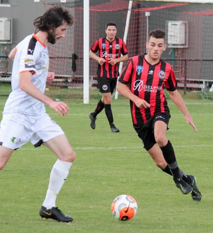 Soccer Warragul Vs. Mornington - 27.03.21 