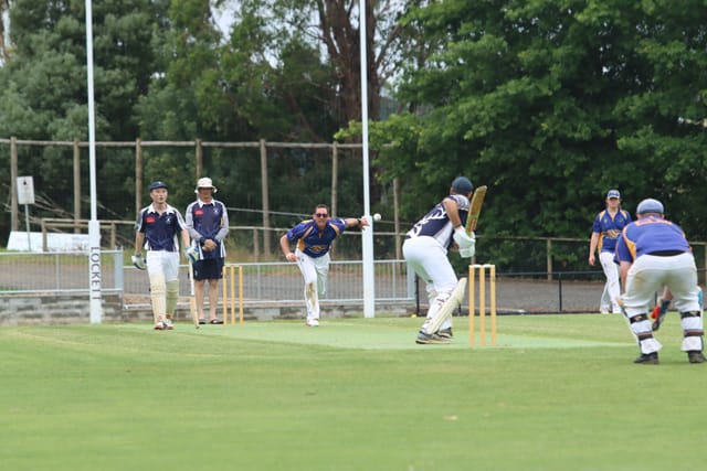 Cricket Div 4 Neerim District Vs. Ellinbank - 29.01.2022