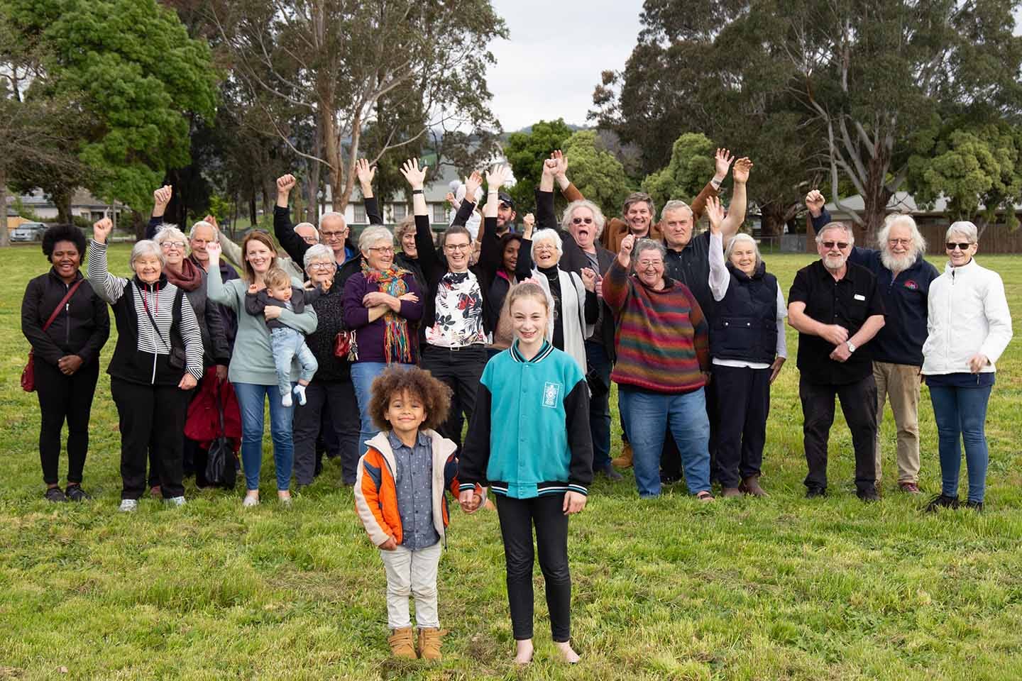 Former Yarragon Primary School site retained