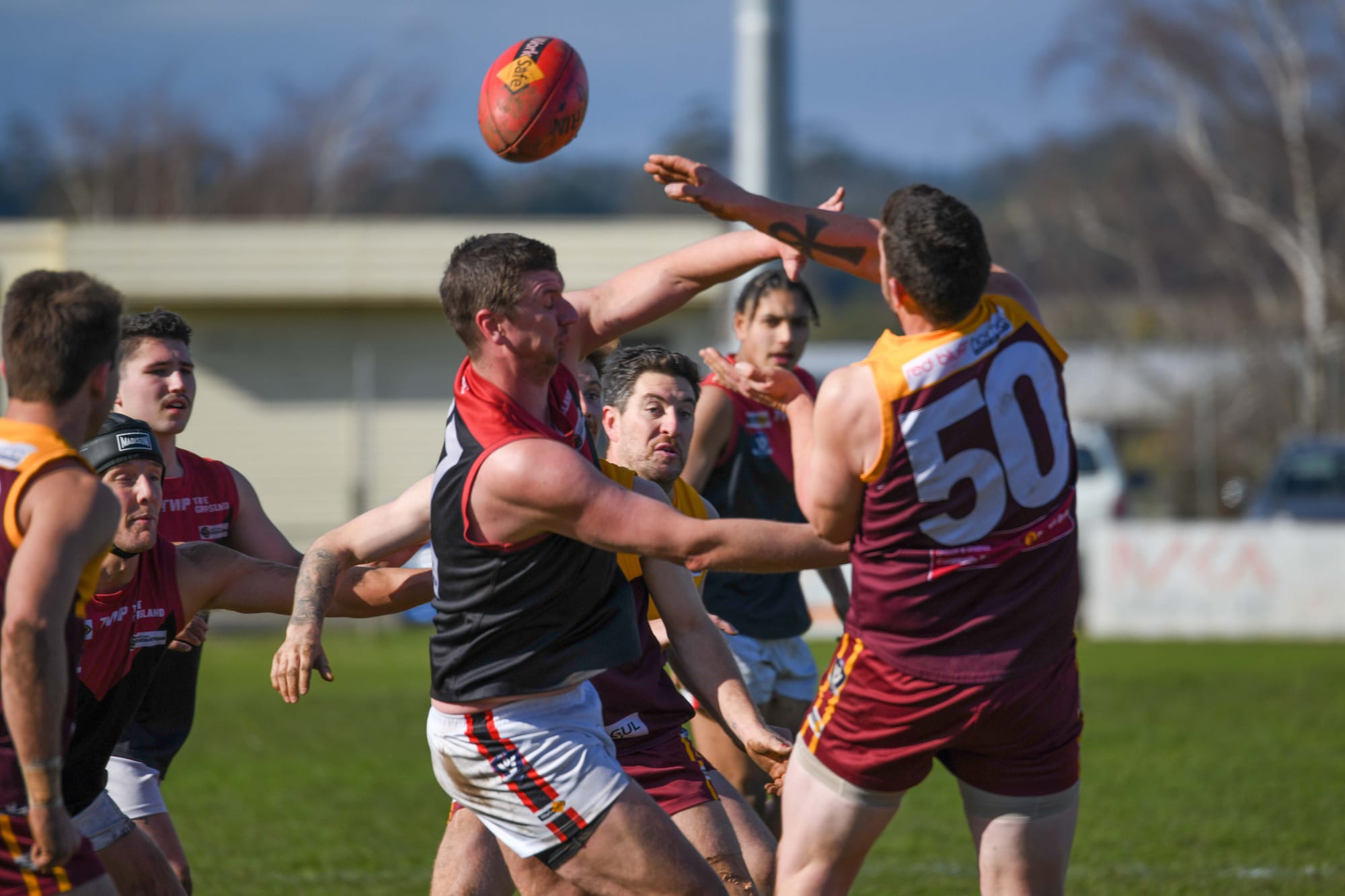 Football GFNL Reserves Drouin Vs. Warragul - 03.07.2022