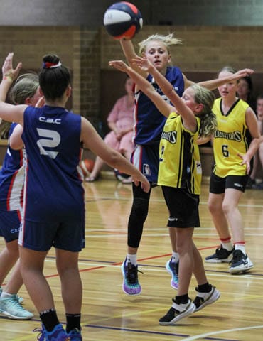 Basketball (U12's) - Gladiators Shadows Vs. Chalkies Diamonds - 23.02.2023