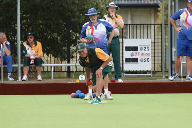 Bowls Div Two Longwarry Vs. Neerim District - 22.01.2022