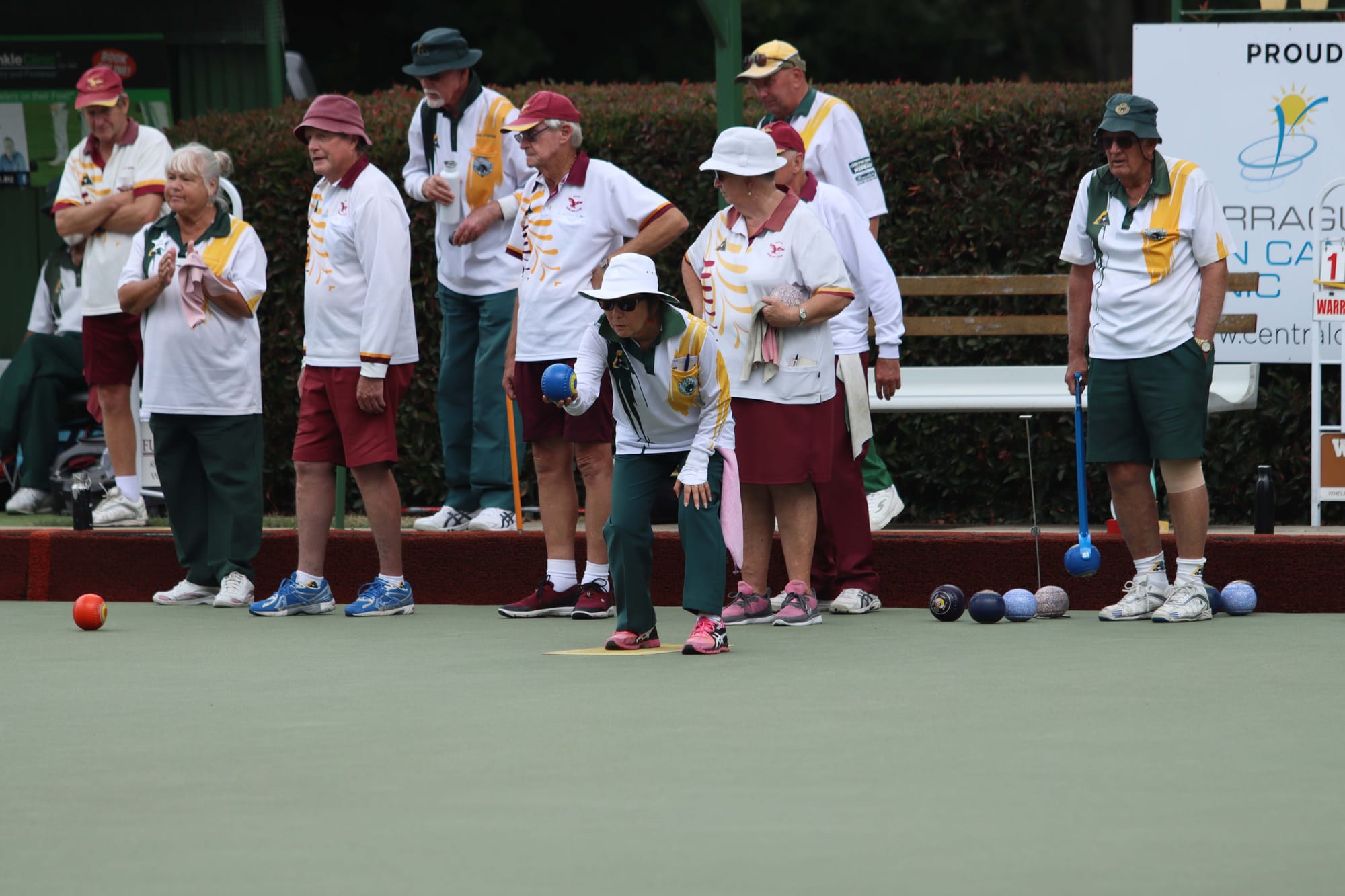Bowls D1 Warragul v Drouin - 05.03.2022
