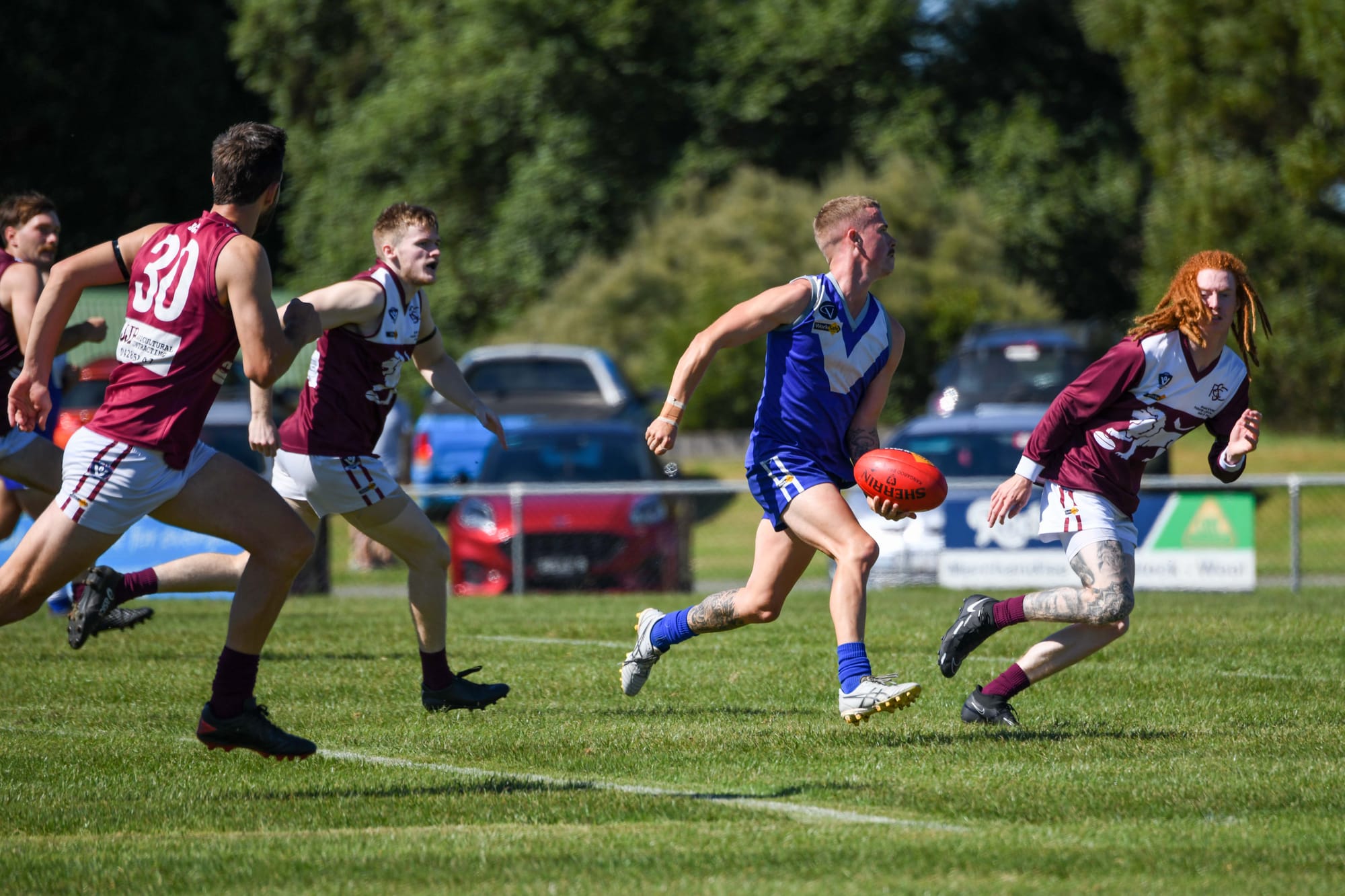 Football (Reserves) MGFNL Thorpdale Vs. Stony Creek 09.04.2022