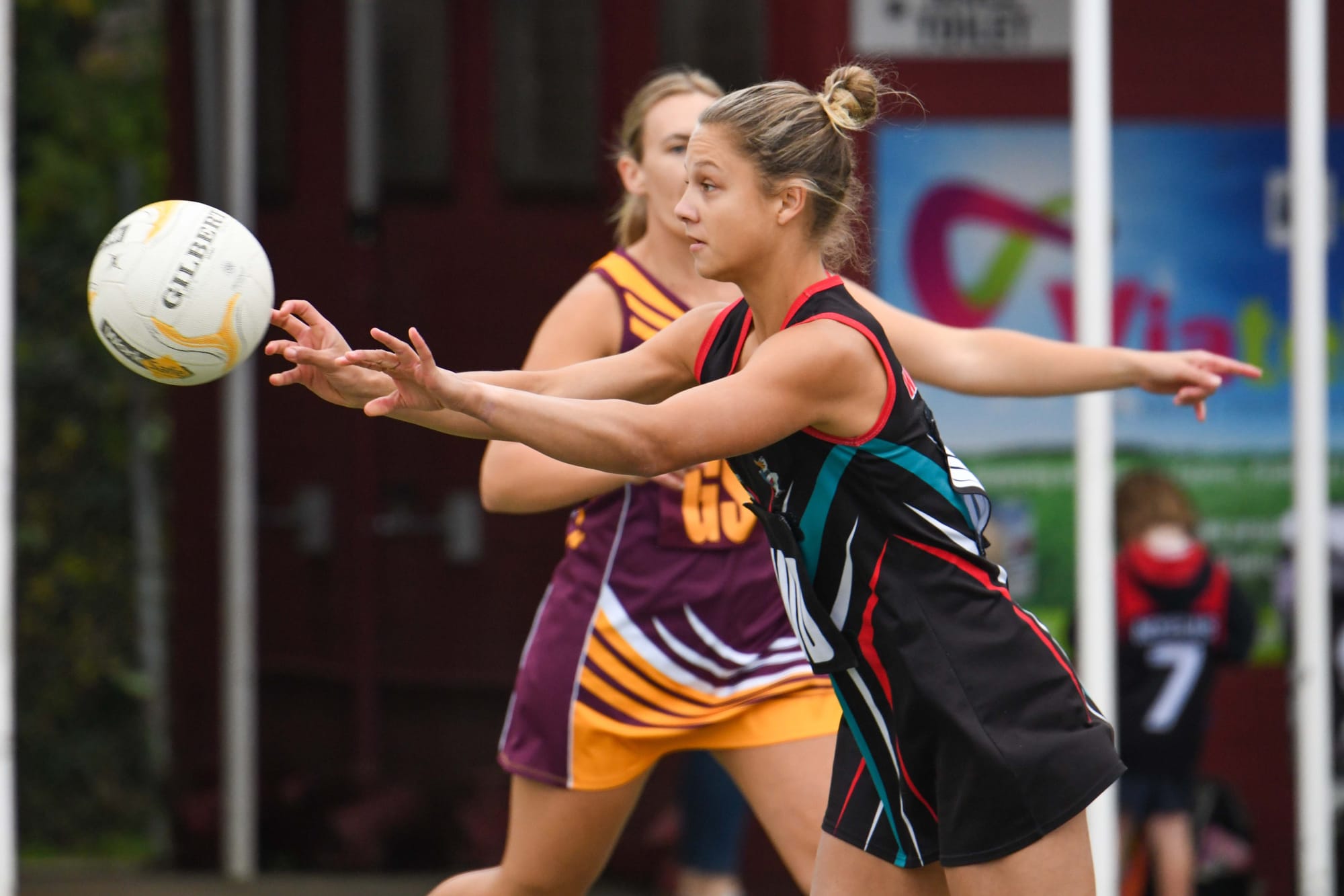 Netball (A Grade) GFNL Warragul Vs. Drouin - 24.04.2022