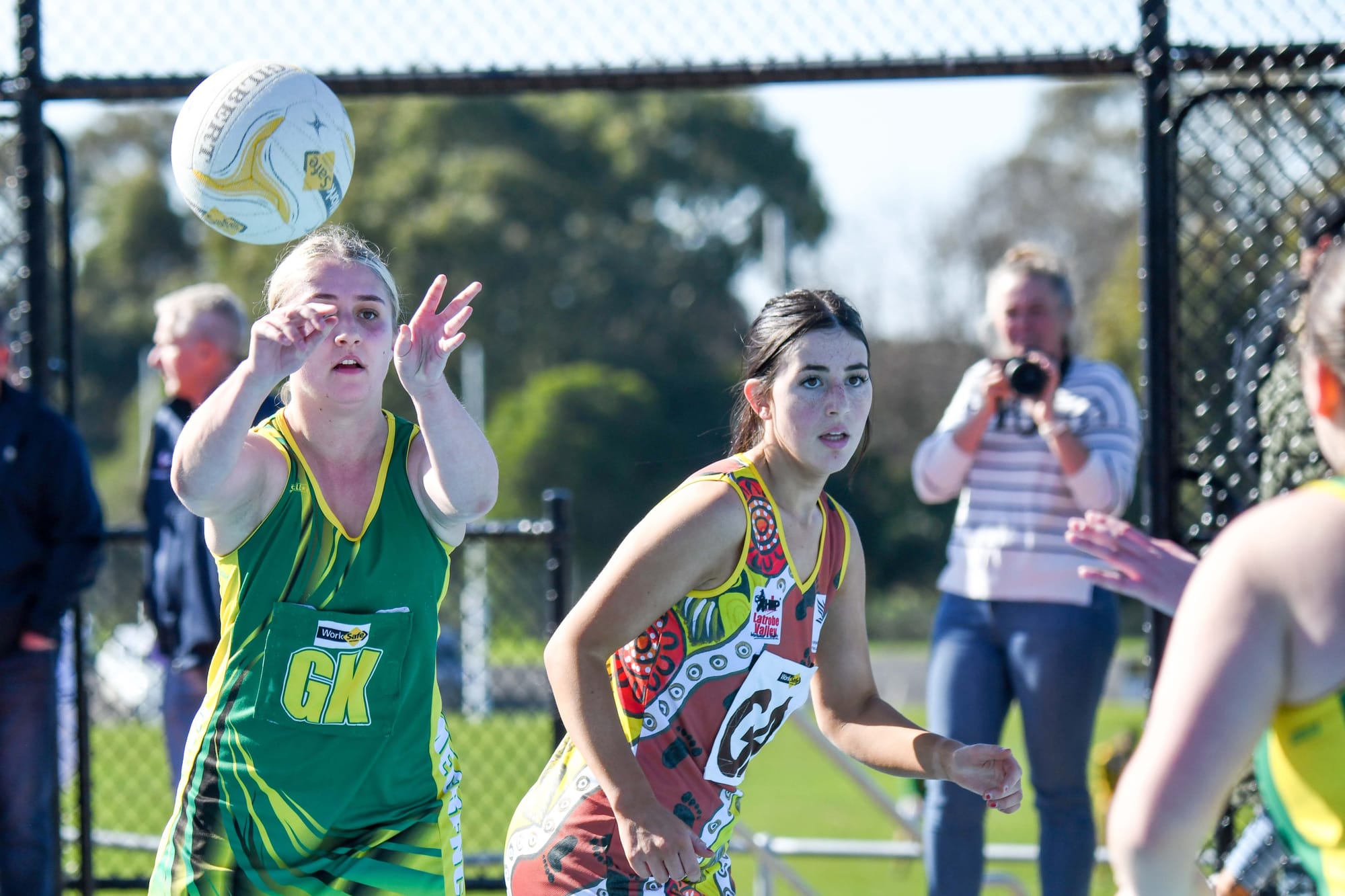 Netball MGFNL C Grade Morwell East Vs. Hill End - 30.07.2022