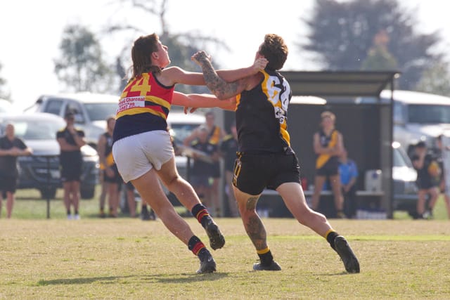 Football EDFL Seniors Lang Lang Vs. Longwarry - 01052021 