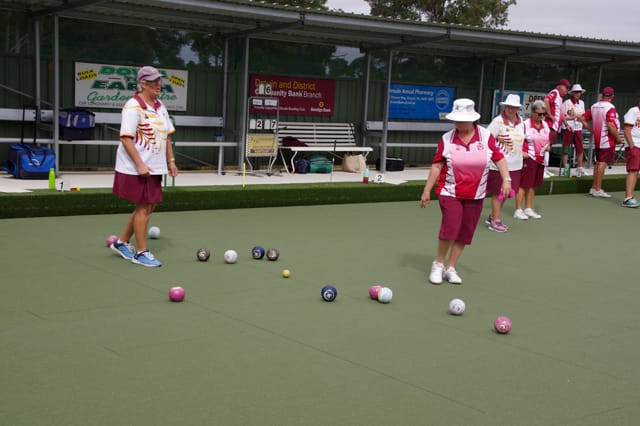 Midweek Bowls Drouin Vs. Traralgon RSL - 22.02.2022