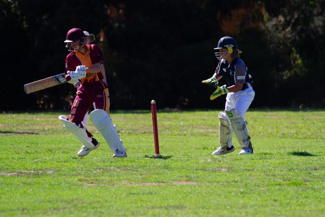 Cricket (U16's) Drouin Vs. Neerim District - 19.02.2022