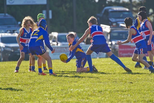 Football WDJFL (U12's) Ellinbank Vs. Bunyip - 22.05.2021 