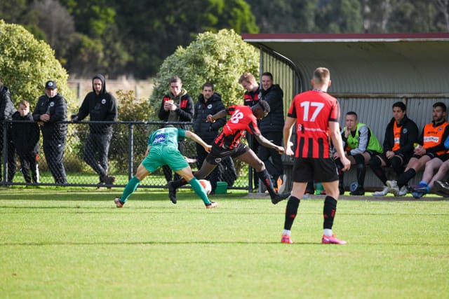 Soccer- Warragul United Vs Springvale 24-4-21 