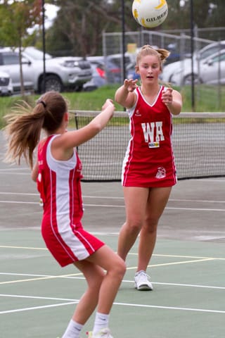 Netball EDFL 15U Yarragon v Trafalgar 10042021 