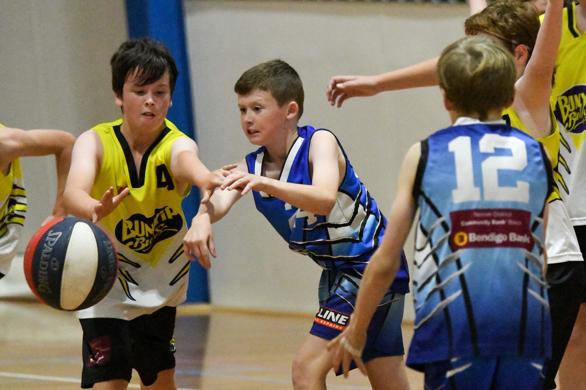 Basketball (U14's Boys) Bunyip Vs. Neerim - 05.04.2022