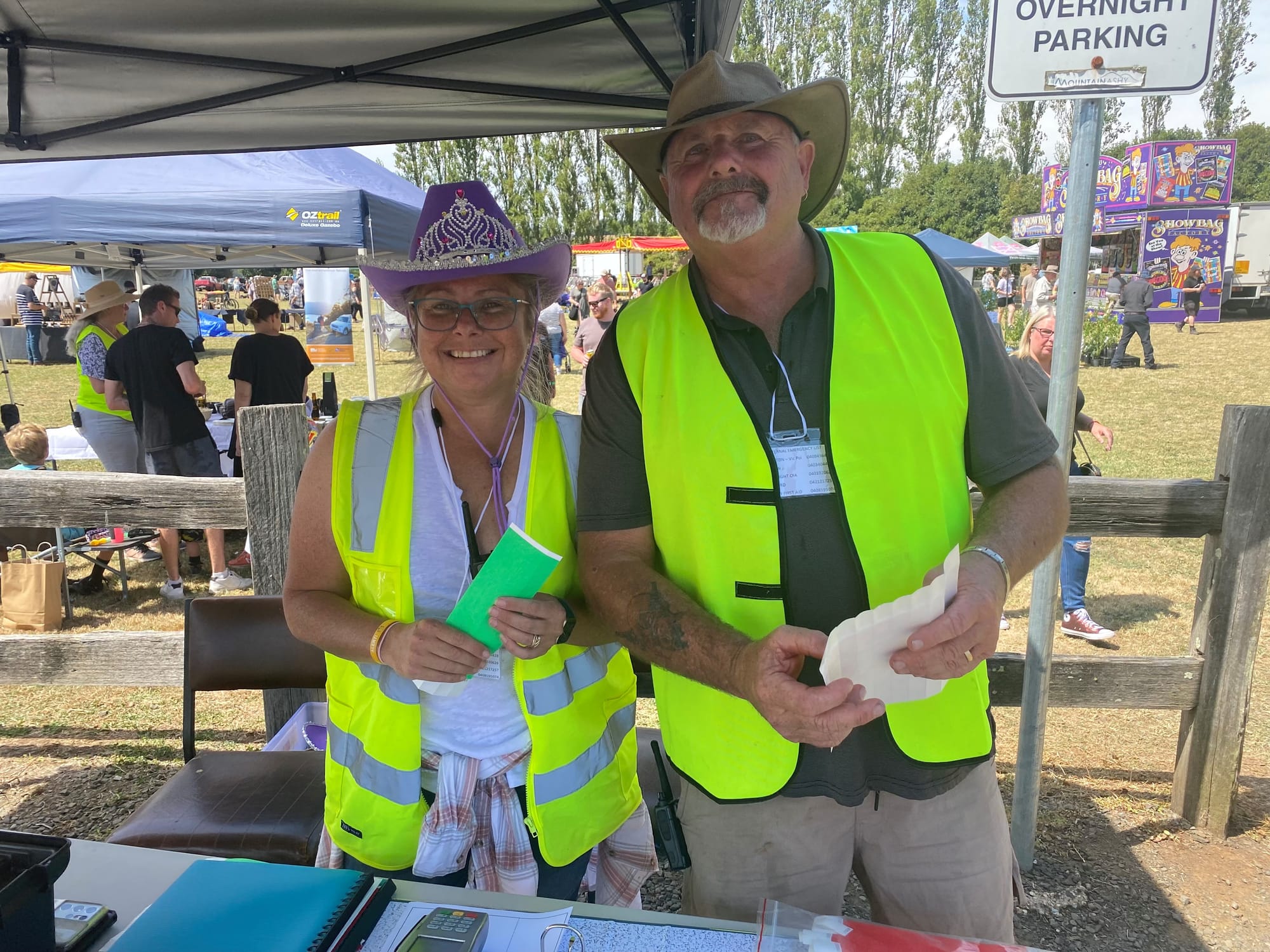 Erica in the spotlight