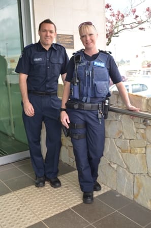 New look for police