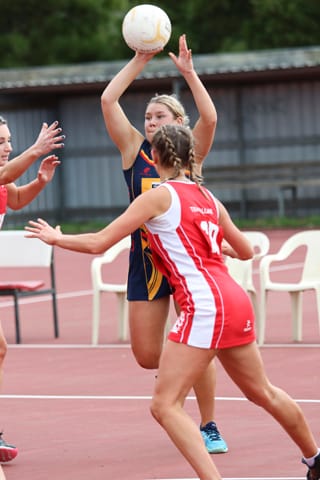 Netball EDNA A Grade Trafalgar Vs. Longwarry - 19.06.2021 