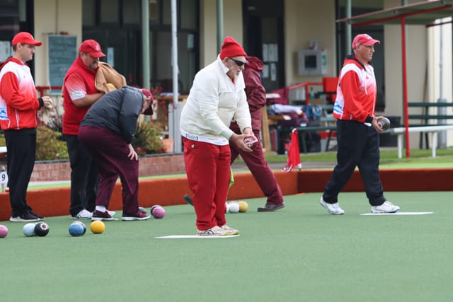 Bowls Div Ome Trafalgar v Drouin - 13.11.2021