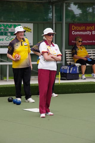Midweek Bowls - Drouin v Morwell Club - 30.11.2021