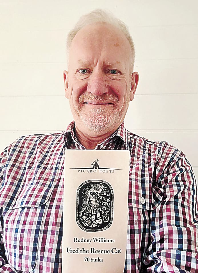 Rodney Williams' new book 
