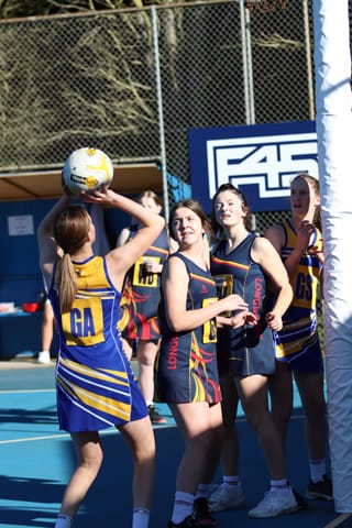 Netball  EDNA (U15's) Ellinbank Vs. Longwarry - 31.07.2021 