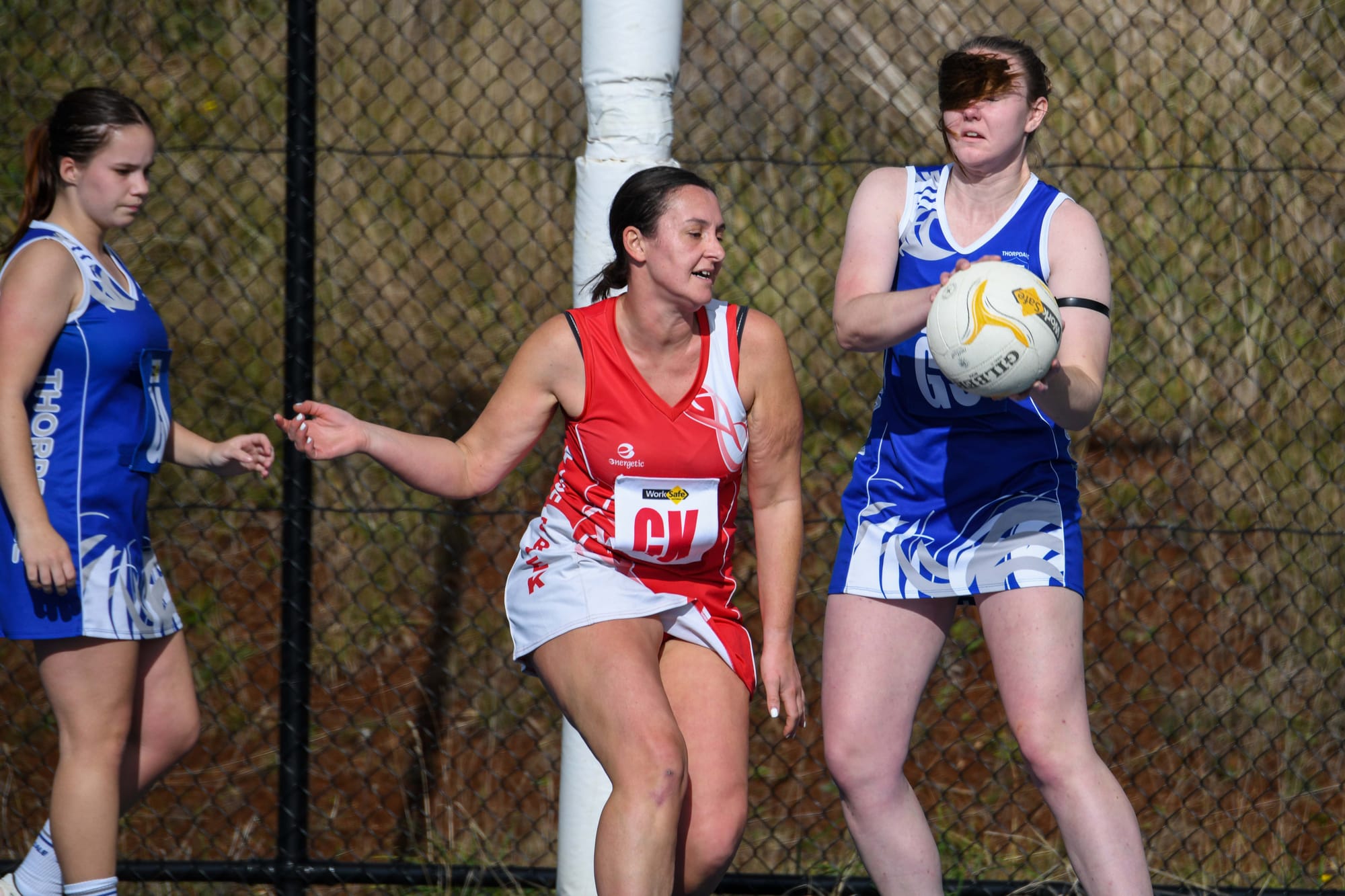 Netball MGFNL C Grade Thorpdale Vs. Fish Creek - 18.06.2022
