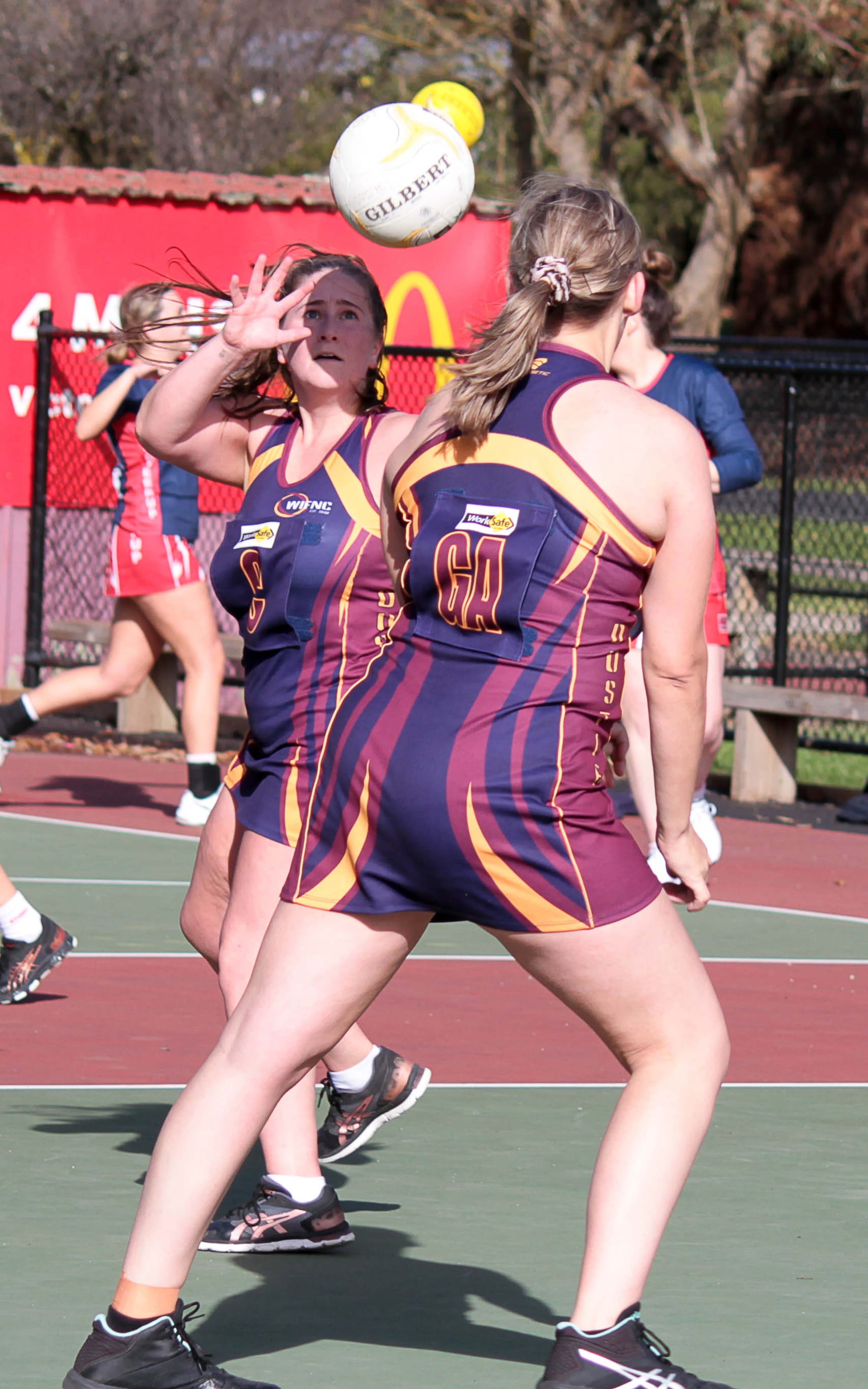 Netball C Grade Dusties Vs. Koo Wee Rup - 04.06.2022