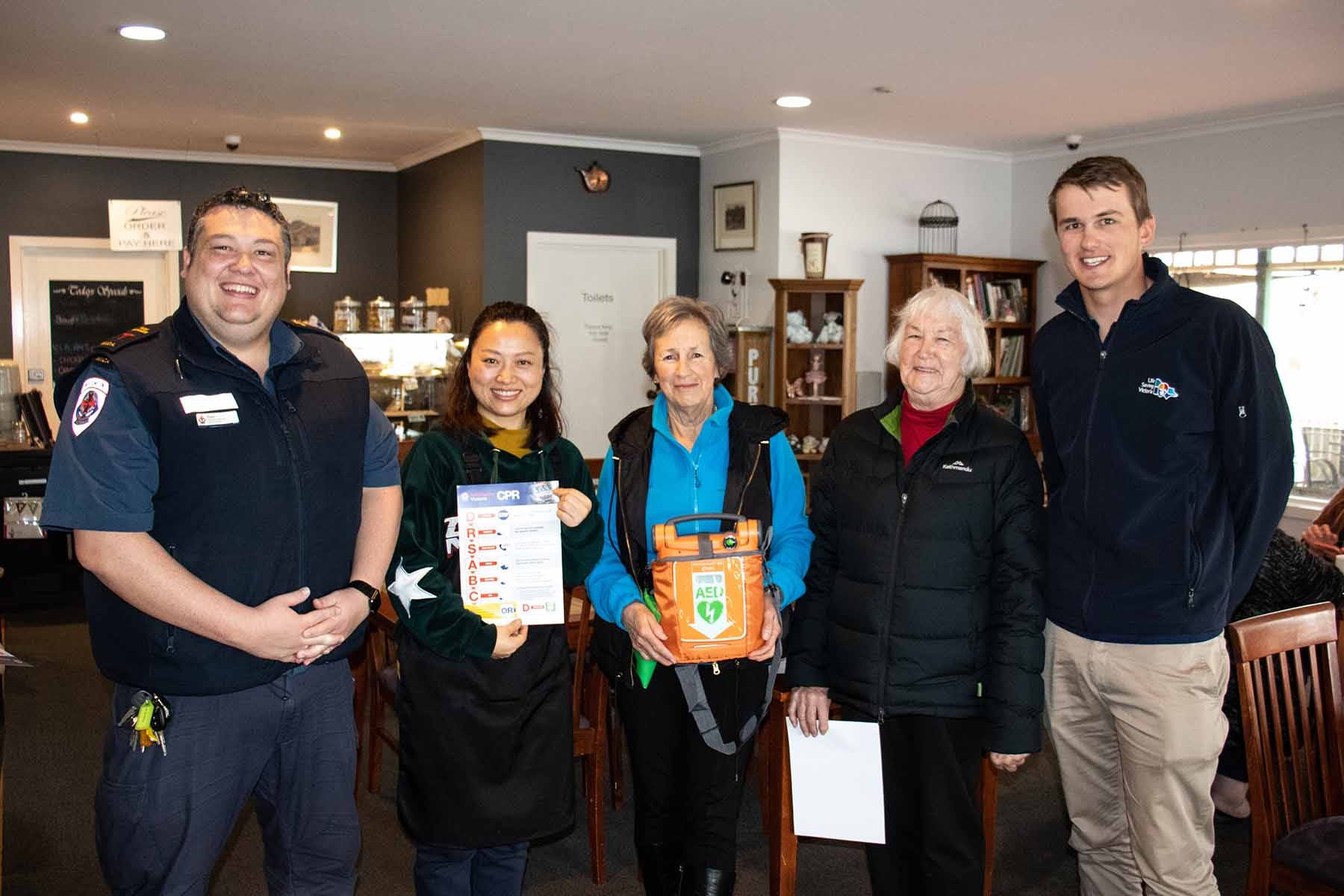 Defibrillator for Darnum