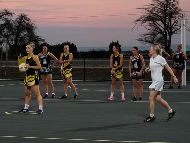 Netball Lang Lang Vs. Poowong A Grade - 02.03.21 
