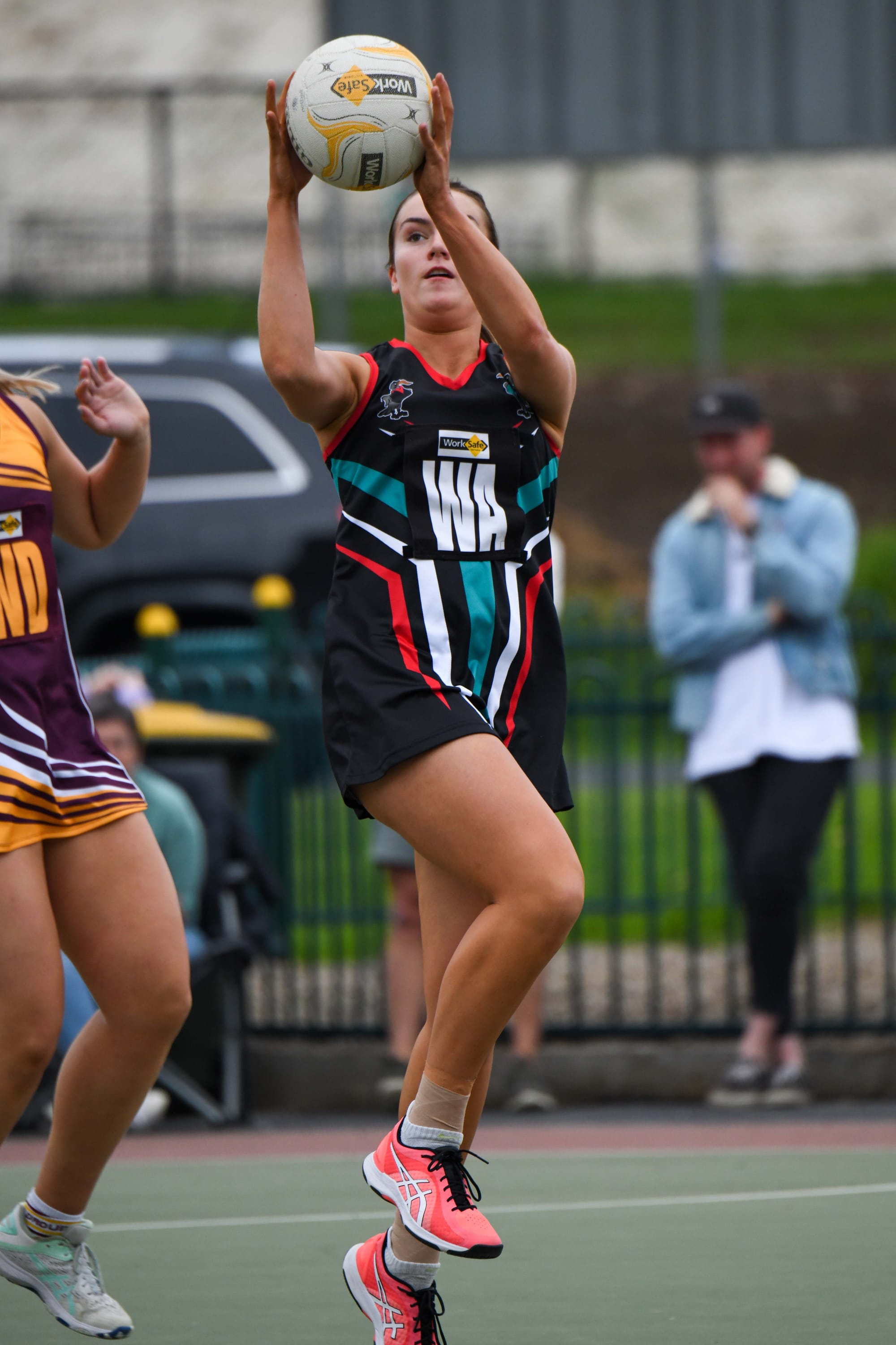 Netball (A Grade) GFNL Warragul Vs. Drouin - 24.04.2022