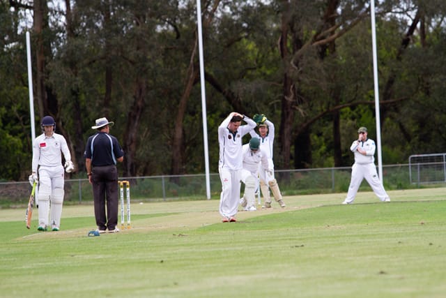 Cricket Div One Hallora v Neerim Dist - 06.11.2021