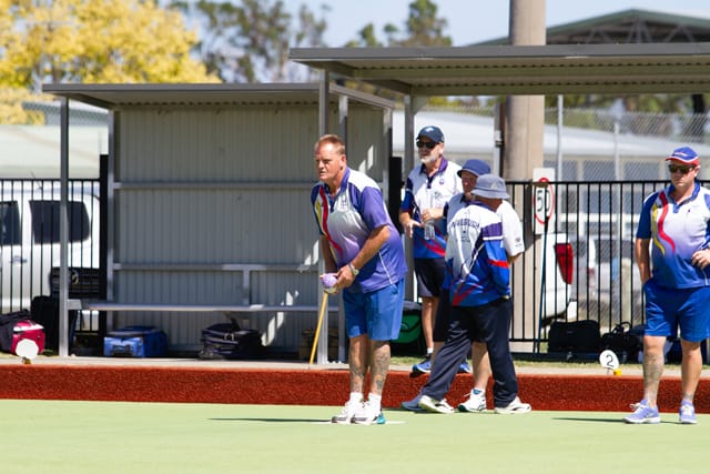 Bowls Div Two Longwarry Vs. Newborough  - 12.02.2022