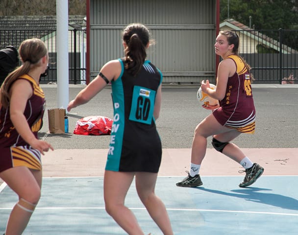  Netball (U17's) Drouin Vs. Wonthaggi - 14.08.2021