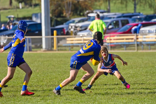 Football WDJFL (U12's) Ellinbank Vs. Bunyip - 22.05.2021 